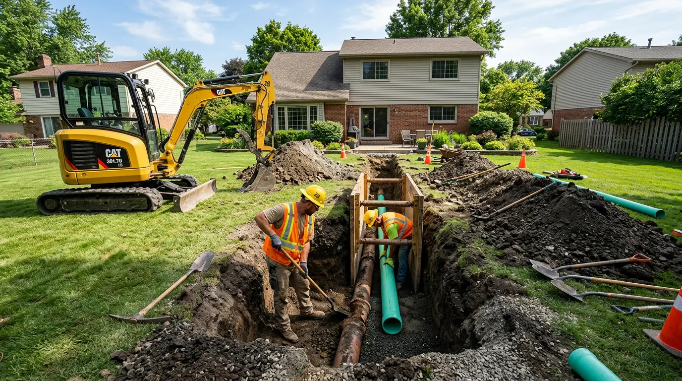 Sewer & Drain services in Riverbank, CA